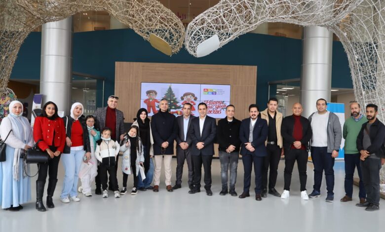 شركة Arabian Mark Developments تزور مستشفى الناس وتقدم دعمًا في إطار مسئوليتها المجتمعية شركة Arabian Mark Developments تزور مستشفى الناس وتقدم دعمًا في إطار مسئوليتها المجتمعية