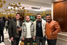 بالصور.. البنك الأهلي المصري يحتفل مع موظفيه بالعام الجديد