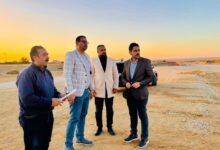 نائب رئيس هيئة المجتمعات يستعرض الفرص الاستثمارية بالعبور الجديدة ويؤكد: المدينة جاهزة لجذب الاستثمارات الكبرى