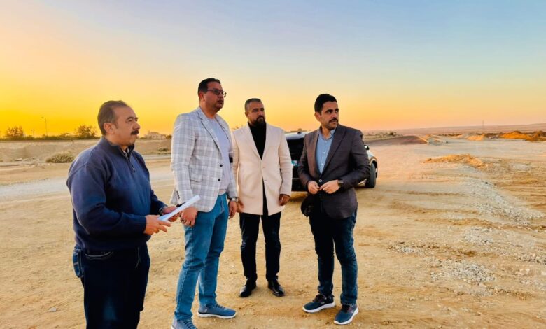 نائب رئيس هيئة المجتمعات يستعرض الفرص الاستثمارية بالعبور الجديدة ويؤكد: المدينة جاهزة لجذب الاستثمارات الكبرى