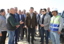 لإنهاء أزمة «قوتة».. وزير الزراعة ومحافظ الفيوم يتفقدان أعمال الصرف والري بزمام 16 ألف فدان