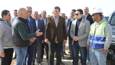 لإنهاء أزمة «قوتة».. وزير الزراعة ومحافظ الفيوم يتفقدان أعمال الصرف والري بزمام 16 ألف فدان