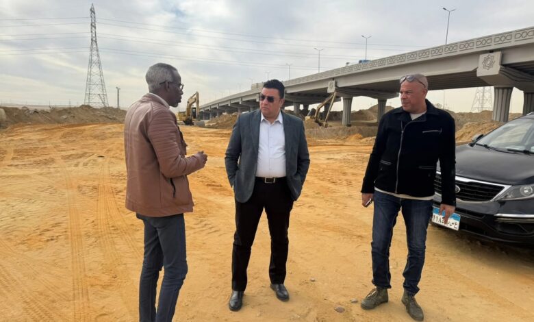 رئيس جهاز القاهرة الجديدة يتفقد مشروعات الإسكان ويشدد على سرعة الإنجاز وجودة الخدمات رئيس جهاز القاهرة الجديدة يتفقد مشروعات الإسكان ويشدد على سرعة الإنجاز وجودة الخدمات