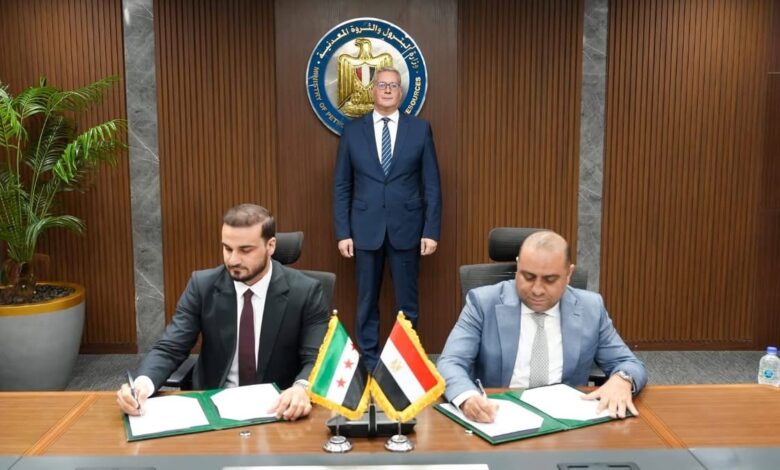 مصر تعزز دورها كمركز إقليمي للطاقة بالتعاون مع سوريا مصر تعزز دورها كمركز إقليمي للطاقة بالتعاون مع سوريا