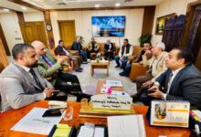 جهاز العبور الجديدة يناقش التحديات ويضع آليات لتسريع إنهاء طلبات تقنين الأراضي