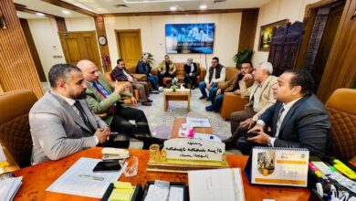 جهاز العبور الجديدة يناقش التحديات ويضع آليات لتسريع إنهاء طلبات تقنين الأراضي