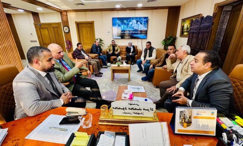 جهاز العبور الجديدة يناقش التحديات ويضع آليات لتسريع إنهاء طلبات تقنين الأراضي جهاز العبور الجديدة يناقش التحديات ويضع آليات لتسريع إنهاء طلبات تقنين الأراضي