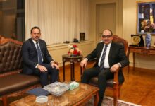 وزير قطاع الأعمال ورئيس جهاز مستقبل مصر يناقشان شراكات استراتيجية في الفوسفات والملح وصناعة المركبات