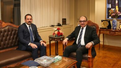 وزير قطاع الأعمال ورئيس جهاز مستقبل مصر يناقشان شراكات استراتيجية في الفوسفات والملح وصناعة المركبات