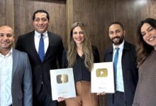 بنك مصر «أول بنك في مصر» يحصد الدرع الذهبي من يوتيوب ويتصدر منصات التواصل الاجتماعي بأكبر قاعدة متابعين والأعلى تفاعلًا