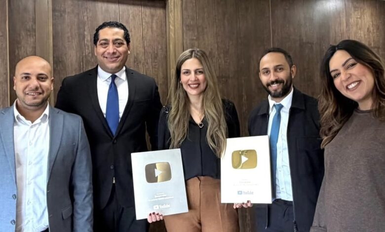 بنك مصر «أول بنك في مصر» يحصد الدرع الذهبي من يوتيوب ويتصدر منصات التواصل الاجتماعي بأكبر قاعدة متابعين والأعلى تفاعلًا