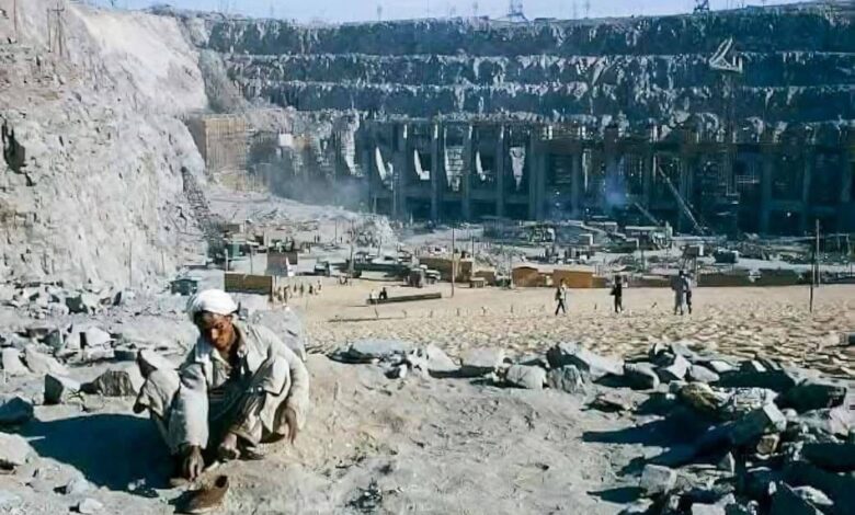 بالصور.. مصر تحتفل بمرور 66 عامًا على وضع حجر الأساس لمشروع السد العالي