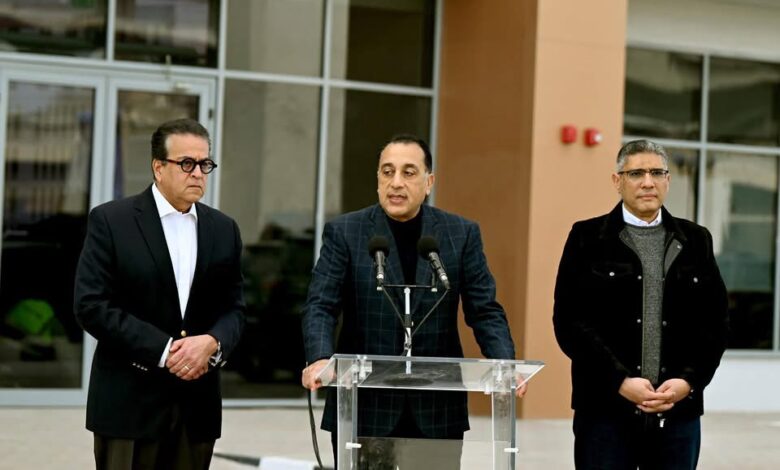 مدبولي: الحكومة تسابق الزمن لإدخال صروح طبية عملاقة ضمن التأمين الصحي الشامل