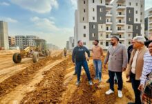 رئيس جهاز العبور الجديدة يتفقد أعمال الطرق في «سكن لكل المصريين».. ويؤكد على أولوية الخدمات العامة