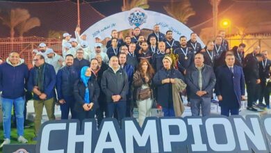 بالصور.. اختتام فعاليات بطولة مونديال البنك الزراعي المصري ببورسعيد