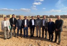 نقابة الصحفيين تسلّم أرض المدينة بحدائق أكتوبر لبدء التنفيد