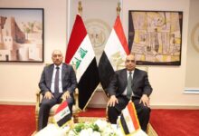 وزير العدل يستقبل وفدًا عراقيًا لبحث التعاون في التفتيش والحوكمة القضائية