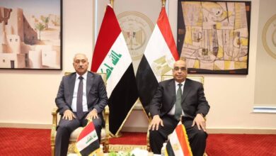 وزير العدل يستقبل وفدًا عراقيًا لبحث التعاون في التفتيش والحوكمة القضائية