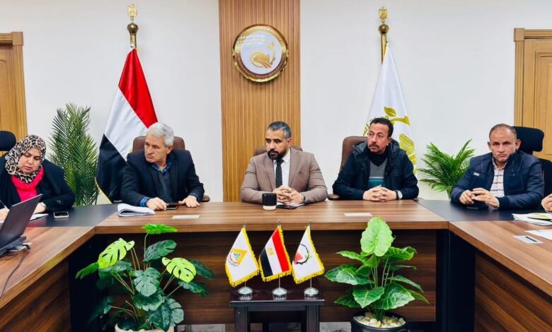 رئيس جهاز العبور الجديدة يعقد اجتماعًا عاجلًا لتوحيد جهود التنفيذ وتسريع معدلات الإنجاز بالمشروعات القومية