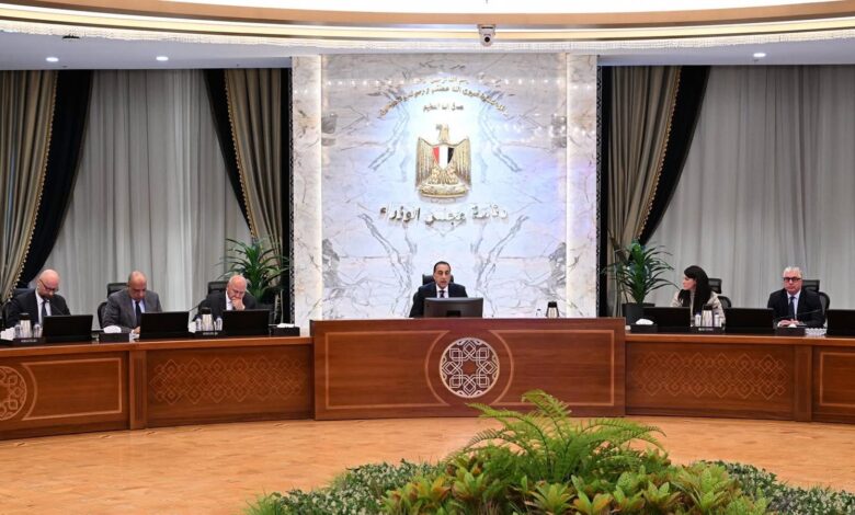 مصطفى مدبولي: دعم كامل لمشروع الهيدروجين الأخضر لتصديره إلى أوروبا والأسواق العالمية