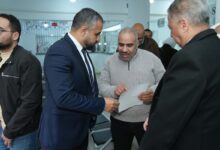 المهندس محمود مراد: تسليم 418 إخطار تخصيص لمستحقي أراضي اتحاد الوفاق والأمل في العبور الجديدة