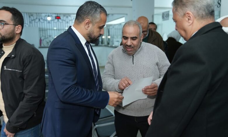 المهندس محمود مراد: تسليم 418 إخطار تخصيص لمستحقي أراضي اتحاد الوفاق والأمل في العبور الجديدة