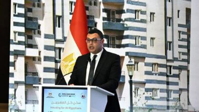 الشربيني: تنفيذ 1.4 مليون وحدة  بمشروع «سكن كل المصريين» وجارٍ إنشاء 344 ألف وحدة واستهداف 150 ألفًا
