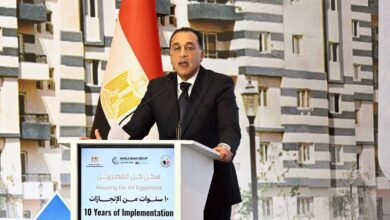 مدبولي: “سكن كل المصريين” مشروع قومي يضمن حياة كريمة لأكثر من 10 ملايين مواطن