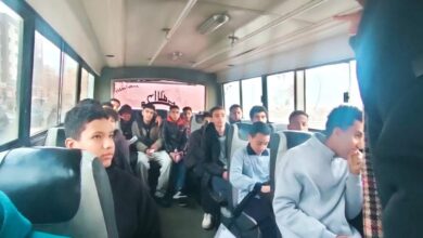  جهاز العبور الجديدة يوفّر خدمة نقل مجانية لطلاب الشهادة الإعدادية خلال الامتحانات