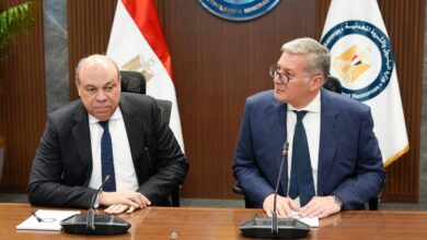 وزيرا البترول والطيران يناقشان إطلاق مشروع وطني لإنتاج وقود الطائرات المستدام