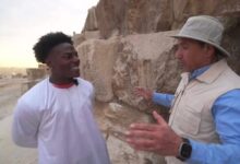 اليوتيوبر العالمي IShow Speed يستكشف أسرار أهرامات الجيزة والمتحف المصري الكبير