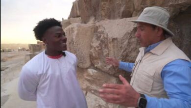 اليوتيوبر العالمي IShow Speed يستكشف أسرار أهرامات الجيزة والمتحف المصري الكبير
