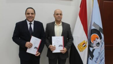 بالصور.. «المصرية للتنمية الزراعية» توقع بروتوكول تعاون مع «قادر» لتسويق المعدات الزراعية محليًا