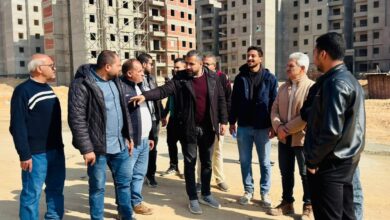 رئيس جهاز العبور الجديدة يتفقد طرق ومرافق المرحلة السادسة من «سكن لكل المصريين»
