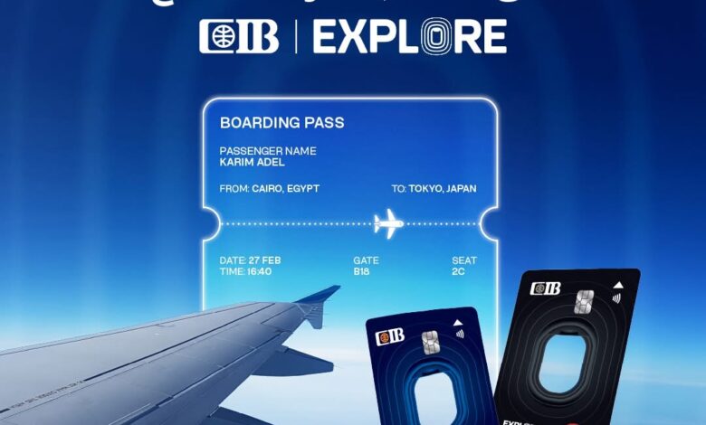 البنك التجاري الدولي يطلق عرض “سافر أكتر… والباقي علينا” للحصول على تذاكر طيران مجانية