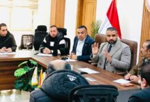 رئيس جهاز العبور الجديدة يترأس الاجتماع الأسبوعي لمتابعة أعمال التقنين والاستعدادات للقرعات الجديدة