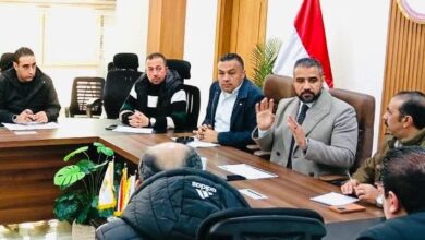 رئيس جهاز العبور الجديدة يترأس الاجتماع الأسبوعي لمتابعة أعمال التقنين والاستعدادات للقرعات الجديدة