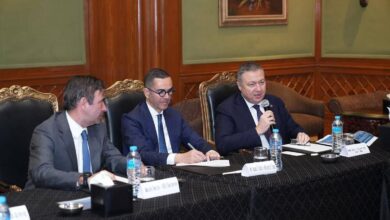 الخطيب يبحث مع شركات الدينيم التركية تعزيز الاستثمارات الصناعية في مصر