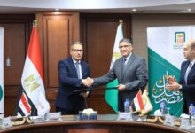البنك الأهلي المصري ومحافظة الجيزة يوقعان بروتوكول تعاون لتمكين المشروعات الصغيرة والمتوسطة