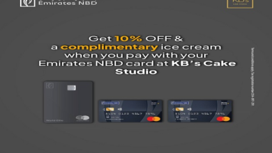 بنك الإمارات دبي الوطني يقدّم عرضًا حصريًا في KB’s Cake Studio لحاملي بطاقات وورلد