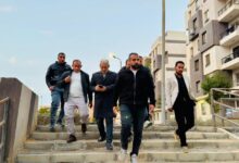 رئيس جهاز العبور الجديدة يتفقد مشروعات الإسكان والبنية التحتية بمنطقة 2600 فدان