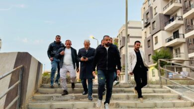 رئيس جهاز العبور الجديدة يتفقد مشروعات الإسكان والبنية التحتية بمنطقة 2600 فدان