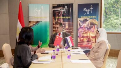 السياحة تطلق قافلة ترويجية للمقصد المصري في 3 مدن صينية كبرى