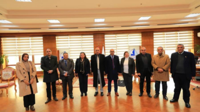 البنك الزراعي المصري يوقع بروتوكول تعاون مع جامعة كفر الشيخ لتفعيل منظومة الدفع الإلكتروني