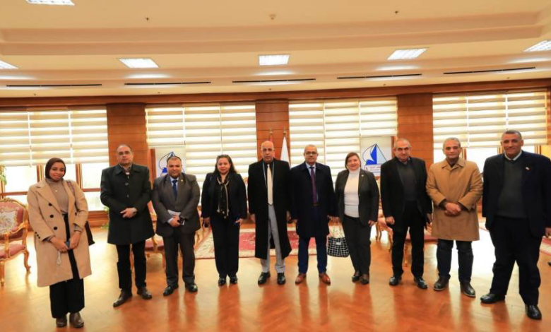 البنك الزراعي المصري يوقع بروتوكول تعاون مع جامعة كفر الشيخ لتفعيل منظومة الدفع الإلكتروني