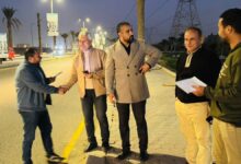 جهاز العبور الجديدة يواصل الجولات الميدانية صباحًا ومساءً لمتابعة المشروعات والخدمات