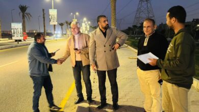 جهاز العبور الجديدة يواصل الجولات الميدانية صباحًا ومساءً لمتابعة المشروعات والخدمات