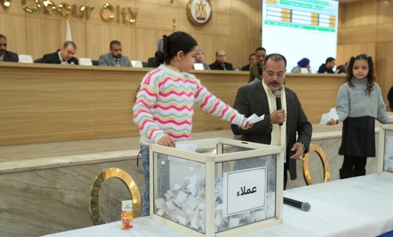 العبور الجديدة تُجري القرعة العلنية رقم 27 لتخصيص 390 قطعة أرض بمنطقتي القادسية والكيلو 48