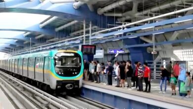 عاجل.. تعميم الدفع الإلكتروني بالفيزا في مترو الأنفاق والقطار الكهربائي الخفيف