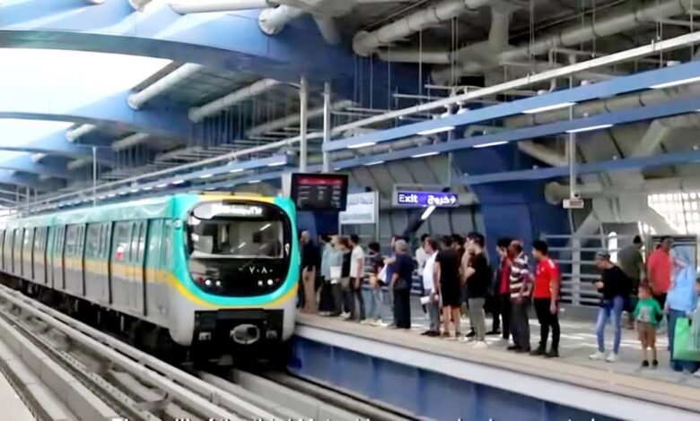 عاجل.. تعميم الدفع الإلكتروني بالفيزا في مترو الأنفاق والقطار الكهربائي الخفيف عاجل.. تعميم الدفع الإلكتروني بالفيزا في مترو الأنفاق والقطار الكهربائي الخفيف